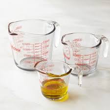 Anchor Hocking Glass Measuring Cups | Williams Sonoma