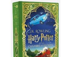 Image de Couverture du livre Harry Potter et la Chambre des secrets de J.K. Rowling