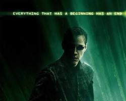 Image of Matrix Revolutions movie poster