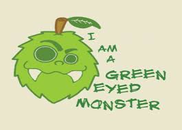 O, beware, my lord, of Jealousy! It is the green-eyed monster ... via Relatably.com