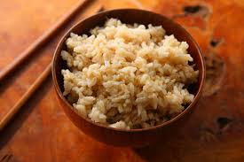 Image result for cooked brown rice