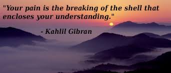 Famous Khalil Gibran Quotes Pain. QuotesGram via Relatably.com