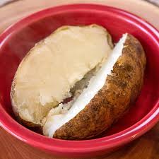 Baked Potato (No Foil) - Tamara Ray Recipes