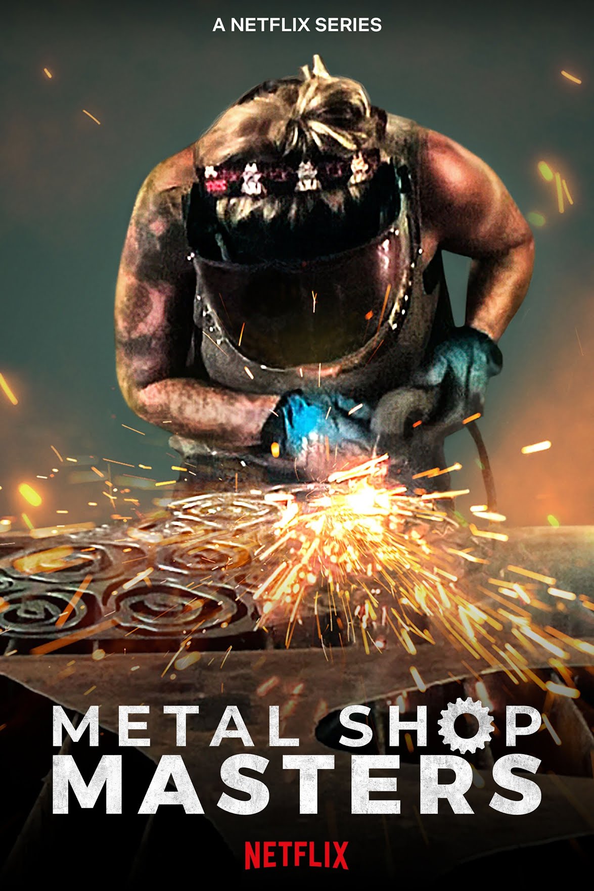 Netflix Original – Metal Shop Masters Show cover