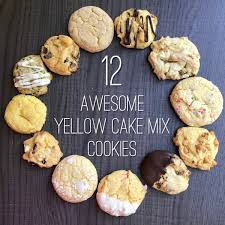 12 Awesome Yellow Cake Mix Cookies - Delishably