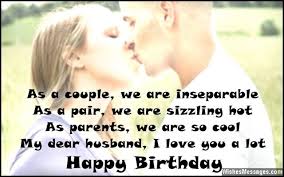 Birthday Wishes for Husband: Quotes and Messages | WishesMessages.com via Relatably.com