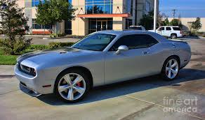 Image result for silver dodge challengers