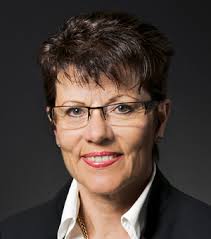 Die Teufner Regierungsrätin Marianne Koller (FDP) wurde am Sonntag mit 11&#39;444 Stimmen kampflos zur Frau Landammann von Appenzell Ausserrhoden gewählt, ... - Marianne-Koller-Bohl
