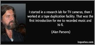 Alan Parsons Quotes. QuotesGram via Relatably.com