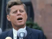 US-Präsident John F. Kennedy in Frankfurt 1963