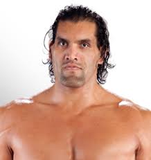 Everyone looks up to The Great Khali – whether you want to or not. That&#39;s because the 7-foot-1, 347-pound skyscraper of a WWE Superstar can&#39;t help but tower ... - the-great-khali-bio