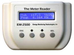 Energy monitoring system