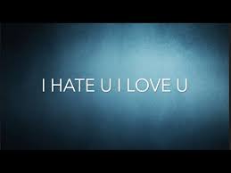 Image result for I HATE YOU I LOVE YOU BY GNASH