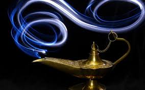 Image result for genie & the lamp