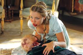 Image result for pride and prejudice and zombies