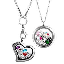 Image result for floating charm necklace charms