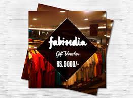 Send Fab India Gift Cards in India