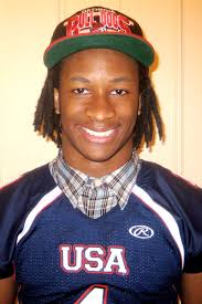 New Georgia RB Todd Gurley&#39;s senior season wasn&#39;t even finished today when he signed his LOI at the International Bowl in Texas. - rn_toddgurley2_ms_400