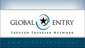 Image result for GLOBAL ENTRY card images logo