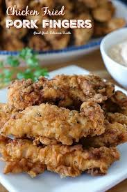 Chicken Fried Pork Fingers - Great Grub, Delicious Treats