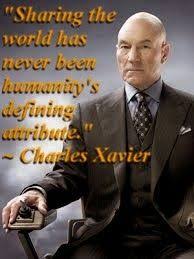 X Men Charles Xavier Quotes. QuotesGram via Relatably.com