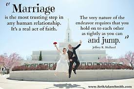 Lds Marriage Quotes. QuotesGram via Relatably.com