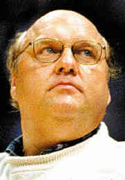 Rick Majerus Quotes Head Coach St. Louis Billikens. Majerus Mugshot &quot;Some guys smoke. Some guys drink. Some guys chase women. I&#39;m a big barbecue-sauce guy.&quot; - d07maje