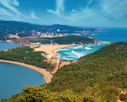 강원도 고성군 여행지 명소, AI로 생성