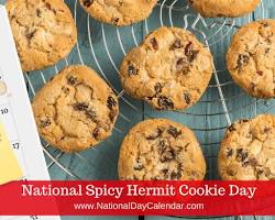 National Spicy Hermit Cookie Day celebration