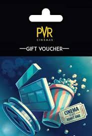 PVR Cinemas Movie / Cinema Physical Gift Card Price in India - Buy ...