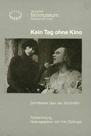 Buch \u0026quot;Fritz Güttinger: Kein Tag ohne Kino\u0026quot; - OnlineShop \u0026quot;Deutsches ...