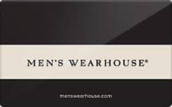 Turn Men's Wearhouse Gift Cards into Cash | QuickcashMI
