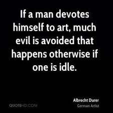 Albrecht Durer Quotes | QuoteHD via Relatably.com
