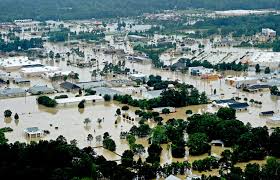 Image result for la inundación de luisiana