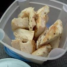 Calories in 8 oz of boneless, raw, without skin Chicken Breast (Skin ...