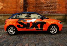 Coche Sixt para alquilar