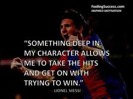 Messi quotes. | Sports | Pinterest | Messi, Lionel Messi and Quote via Relatably.com