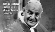Pope John XXIII Quotes on Pinterest | Catholic, Social Justice and ... via Relatably.com