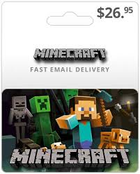 Get Minecraft Gift Cards Fast By Digital Delivery