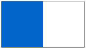 Image result for blue and white flag