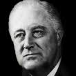 <b>...</b> als Sohn des vermögenden Eisenbahnpräsidenten <b>James Roosevelt</b> geboren. - roosevelt.quadratisch110x110
