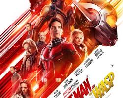 Image of AntMan and the Wasp movie poster