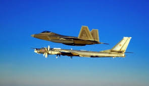 Image result for US jets scramble to intercept Russian bombers off California and Alaska coasts