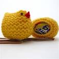 Image result for knitted easter chick