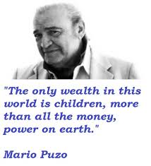 Mario Puzo Quotes. QuotesGram via Relatably.com