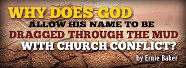 Image result for conflict church images