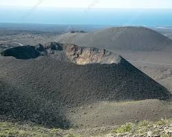 Image of Canary Islands volcanic landscapes
