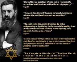 Theodor Herzl Founder of Zionism Quotes From Diary « The Power of ... via Relatably.com