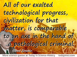 Technology Quotes - 108 quotes on Technology Science Quotes ... via Relatably.com