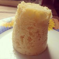 sponge cake micro onde